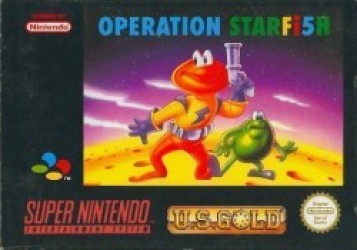 James Pond 3 – Operation Starfish Rom